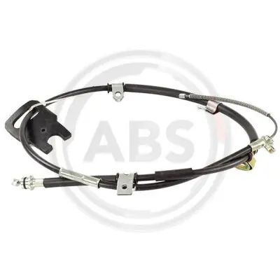 Cable de accionamiento, freno de estacionamiento A.B.S. K10255 De Moda